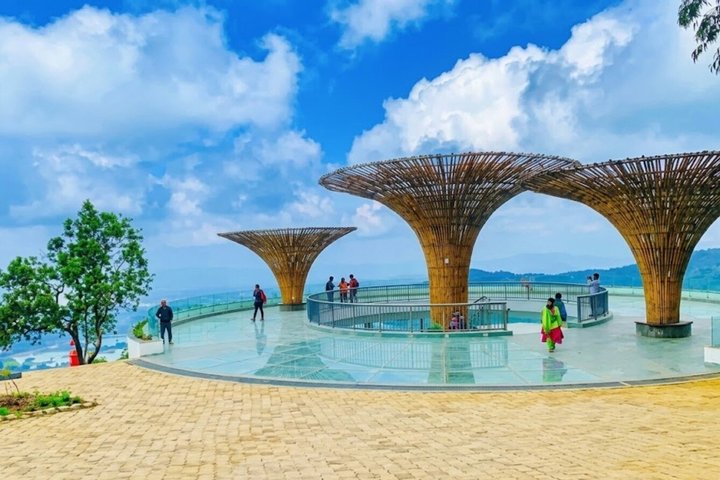 Addis Ababa city tour viewpoint and public space